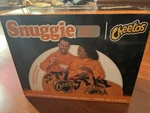 Snuggie Cheetos Print Pattern Soft Fleece 71" 54" New Box Nib. Fixed Price $25.00.