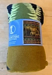 Yellowstone Bear Polar Fleece Throw Blanket Grizzly Family . 50 X 60 New. Fixed Price $12.95.