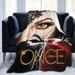 Millennial Tears Once Pretty Upon Time Print Theme Fleece Throw Blanket 45X60. Fixed Price $24.99.