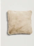 Unhide Squish Pillow Beige Bear 20 Faux Fur New Read. Fixed Price $52.98.