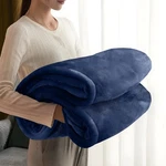 Soft Faux Fur Fleece Throw Twin Queen Warm Cozy Sofa Bedding Blankets. Fixed Price $16.19.