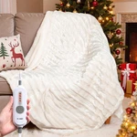 Woomer Electric Heated Throw Blanket, Soft Faux Fur Fast Heating 4. Fixed Price $71.28.