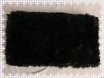Nicole Miller Artelier Faux Fur Throw Blanket Black Blend 50X60 Luxury Designer. Fixed Price $44.99.