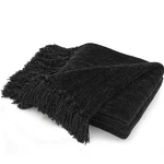 Recyco Throw Blanket Soft Cozy Chenille With Fringe Tassel For .... Fixed Price $42.27.