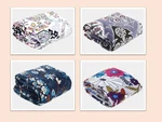 Vera Bradley Blanket Cozy Throw 50" X 80" Micro Fleece Warm & Colorful Nwt. Fixed Price $39.97.