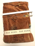 New 2022 Rae Dunn Hocus Pocus Soft Plush Blanket 50INX70IN Fall Collection. Fixed Price $50.00.