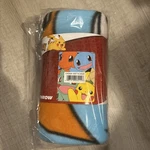 Pokemon Pikachiu Charmander Kid 45" X 60" Fleece Throw Blanket New. Fixed Price $15.99.