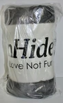 Nwt Unhide Lil Marsh Blanket Throw Charcoal Charlie Small 50 X 60. Fixed Price $56.25.