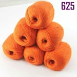 Nwt!!! 6BALLSX50G Warm Pure Cashmere Yarn Hand Crocheted Blankets Knit Wool 25. Fixed Price $29.99.