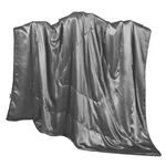 Pure Silk Throw Blanket, 100% Mulberry Inside And Outside, Soft .... Fixed Price $320.79.
