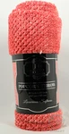 New Signature Hotel Collection Popcorn Throw Blanket Red 50X60 Plush. Fixed Price $12.23.