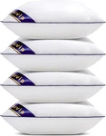 Set 4 22X22 Cotton Pillow Inserts For Sofa, Couch, Bed - White. Fixed Price $116.99.
