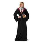 Harry Potter Hogwarts Rules Adult Silk Touch Comfy Throw With Sleeves. Fixed Price $52.99.
