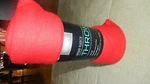 Living Solutions Solid Fleece Throw 50"X60" Red. Fixed Price $16.99.