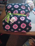 Nwt Vera Bradley Throw Blanket In Petal Dots 80X50. Fixed Price $55.00.