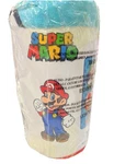 Super Mario Throw Blanket 46 In X 60 (117 152 Cm). Fixed Price $19.99.