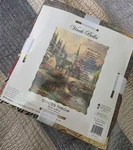 Virah Bella Tgomaskinkadequilted Throw 50X60 The Lord's Prayer On Dogwood Chapel. Fixed Price $26.99.