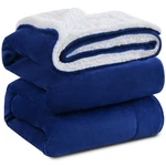 Kawahome Sherpa Fleece King Size Blanket Extra Warm Heavy Thick Bed. Fixed Price $65.04.