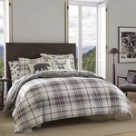 Eddie Bauer - Queen Duvet Cover Set, Cotton Reversible Bedding With Matching. Fixed Price $64.96.