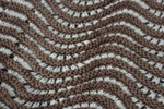 Pine Cone Hill Swell Knit Throw Blanket - Mocha/white New. Fixed Price $99.99.