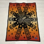 Pendleton Beaver State Raven Native Art Pacific Nw Steilacoom Throw Blanket. Fixed Price $244.99.