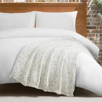Lucky Brand Calafia Black/white Knit 50X70 Throw Blanket - Luxurious Soft. Fixed Price $103.10.