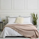 Creswick Fine Merino Wool Bed Blanket Sahara. Fixed Price $320.18.