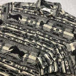 Vtg True Grit Mens Horse Blanket Sherpa Fleece Shacket Sz Western Aztec Tribal. Fixed Price $34.88.