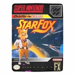 Star Fox Snes Nintendo Retro Video Game Cover Ultra-soft Micro Fleece Blanket. Fixed Price $44.99.