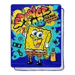 Northwest Spongebob Squarepants Silk Touch Sherpa Throw Blanket, 40" X 50", G.... Fixed Price $41.61.