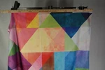 Kess Inhouse Colorful Rainbow Abstract Dog Blanket 40 X 30 Inch .tf. Fixed Price $14.98.