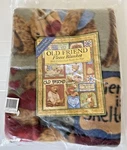 Teresa Kogut, Old Friend, Fleece Blanket, Teddy Bear, New, 53 3/4 X 64 1/4, 2004. Fixed Price $22.74.