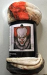 Pennywise New School Throw Blanket It Regal Comfort 50 X 60 Free Shipping. Fixed Price $29.99.