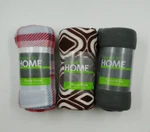 Lot 3 House To Home Ultra Soft Fleece Throw 50" X 60" Blanket Bedding Cover Gift. Fixed Price $9.99.