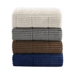 Premier Comfort Parker Luxury Corduroy Plush Down Alternative Throw Ivory 60X70. Fixed Price $41.50.