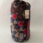 Johnny Was Laurel Canyon Cozy Reversible Blanket Travel Bag 75X68 Patchwork Boho. Fixed Price $190.00.