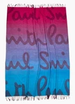 Paul Smith Wool Big Scarf Stole Wrap Throw Blanket Oversize Signature Fringe New. Fixed Price $79.00.