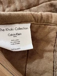 Calvin Klein Queen The Khaki Collection Quilted Heavy Weight Cotton Blanket. Fixed Price $79.00.