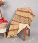 Multicolor Soft Cotton And Blanket 50"X70" Decor Room Throws With Fringes. Fixed Price $82.80.