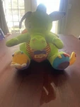 Tolo Sneezy The Activity Green Dragon Plush Baby Developmental Stuffed Toy. Fixed Price $15.99.