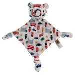 Historic Royal Palaces White Bear Lovey Security Blanket Knots Big Ben London. Fixed Price $124.99.