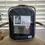True North Heated Electric Blanket By Sleep Philosophy Queen Auto Shut Off Blue. Fixed Price $82.47.