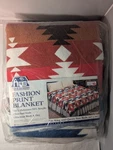 Vintage Home Designs Fashion Print Blanket (navajo Pattern) Queen/king, Poly. Fixed Price $35.00.