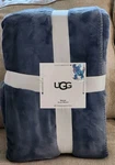 Ugg Novah Queen Blanket Denim Blue Seal 92 X 96 New With Tags. Fixed Price $135.00.