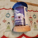 Wilderness Plush Heavyweight Unicorn Throw, Purple, Standard. Fixed Price $24.99.