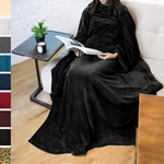 Premium Fleece Blanket With Sleeves Warm Cozy Extra Soft Functional Light. Fixed Price $32.58.