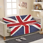 Union Jack United Kingdom Uk Great Britain 50X60 Polar Fleece Blanket Throw. Fixed Price $23.88.