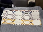 Pendleton Outdoor Packable Blanket Aztec Print Water Resistant Picnic Camp. Fixed Price $20.00.