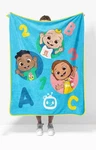 Sunny Side Up Cocomelon Plush Travel Throw Blanket - Measures 40 X ... Fast Ship. Fixed Price $33.99.