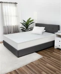 Sensorgel Luxury Icool 1.5" Gel-infused Memory Foam Mattress Topper Twin. Fixed Price $64.71.
